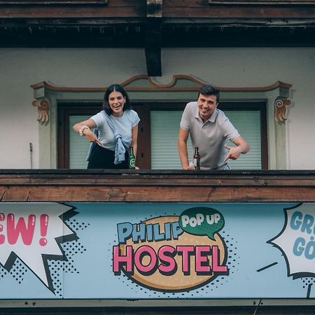 Philipop-Up Hostel Scharnitz Extérieur photo