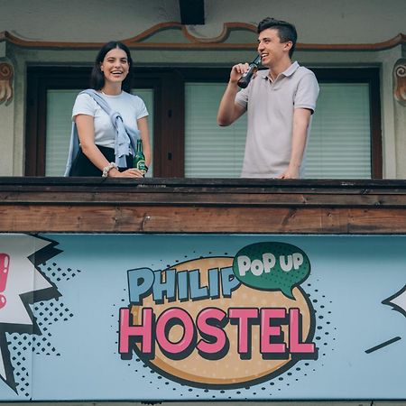Philipop-Up Hostel Scharnitz Extérieur photo