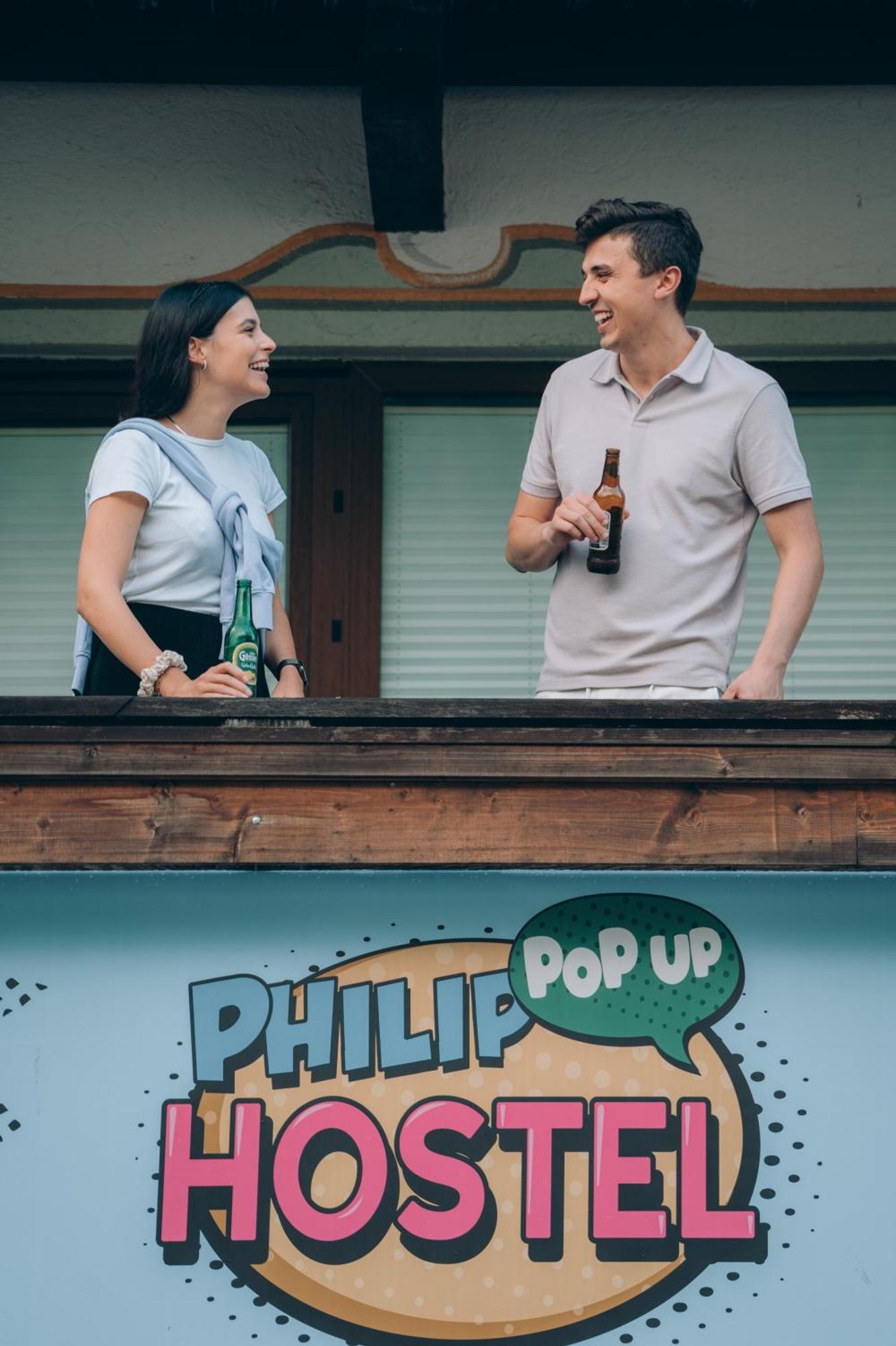 Philipop-Up Hostel Scharnitz Extérieur photo