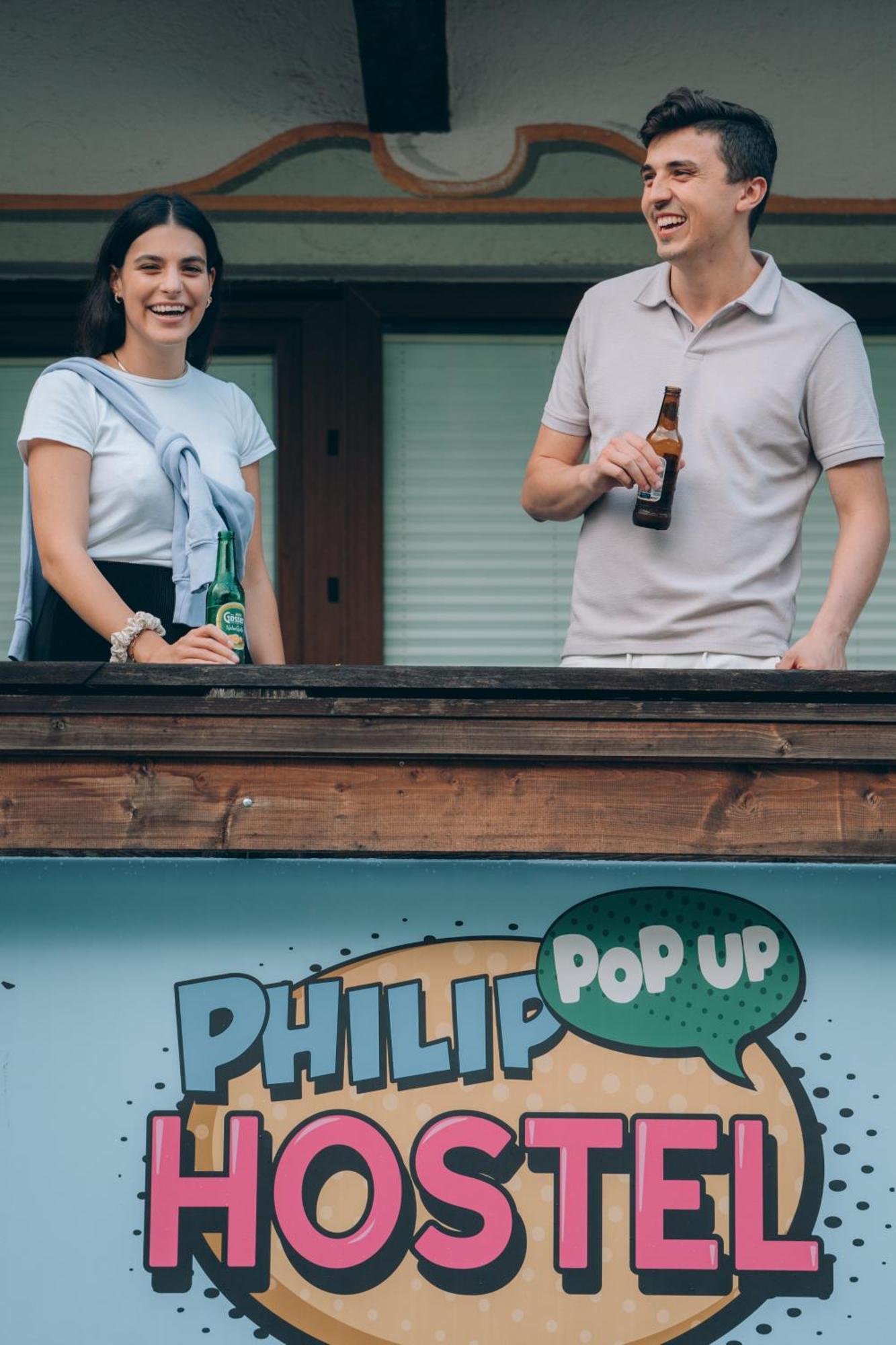 Philipop-Up Hostel Scharnitz Extérieur photo
