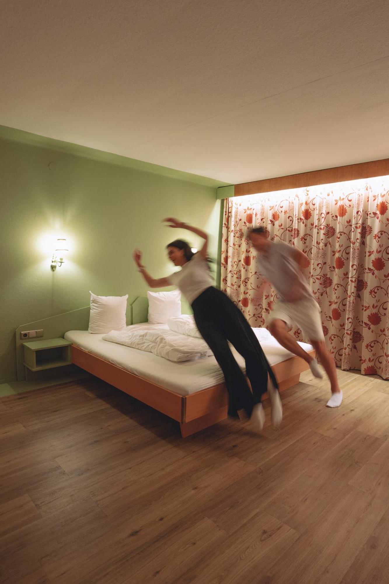 Philipop-Up Hostel Scharnitz Extérieur photo