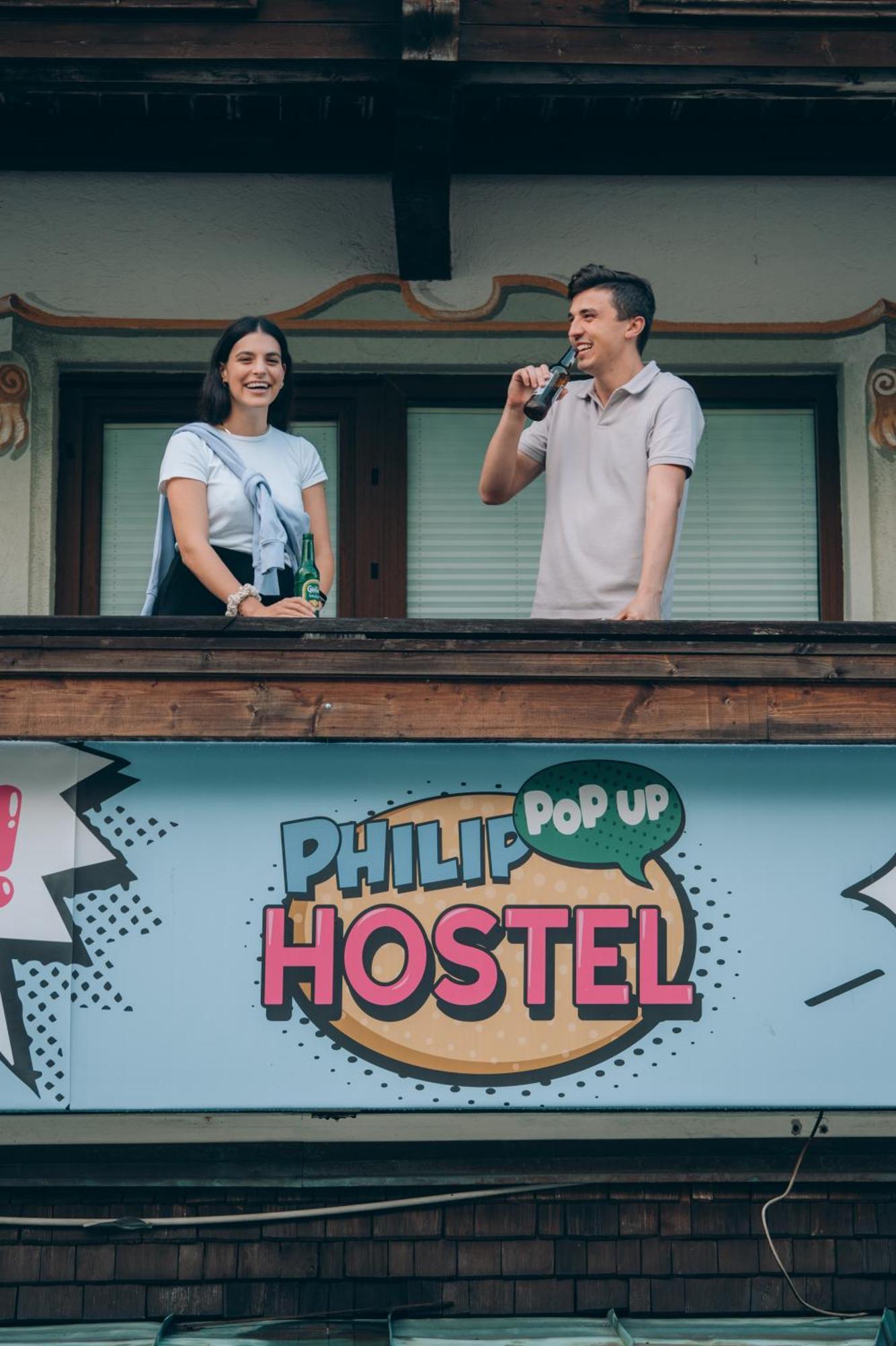 Philipop-Up Hostel Scharnitz Extérieur photo